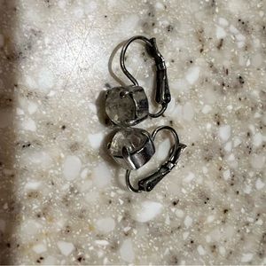 Clear Sabika London Drop Earrings